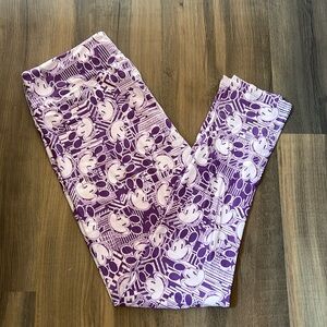 NWOT Disney Leggings